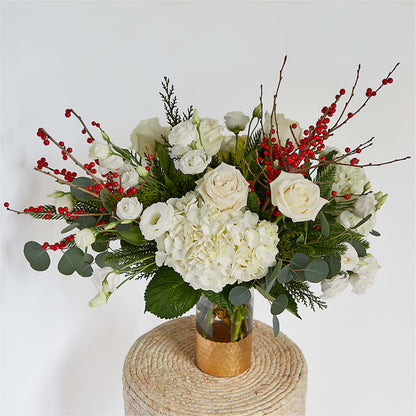 Frosted Windows Bouquet – MC SHANES FLORIST & GREENHOUSE INC, Belle Vernon PA