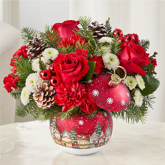 Christmas Carols Ornament – MC SHANES FLORIST & GREENHOUSE INC, Belle Vernon PA