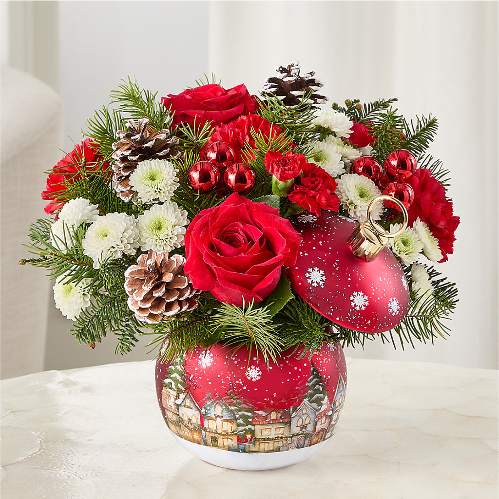 Christmas Carols Ornament – MC SHANES FLORIST & GREENHOUSE INC, Belle Vernon PA