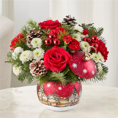 Christmas Carols Ornament – MC SHANES FLORIST & GREENHOUSE INC, Belle Vernon PA