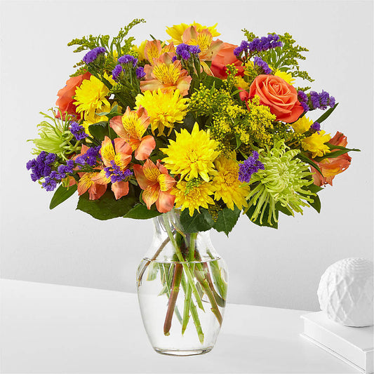 Marmalade Skies Bouquet – MC SHANES FLORIST & GREENHOUSE INC, Belle Vernon PA