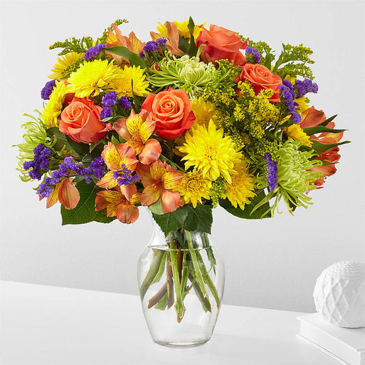 Marmalade Skies Bouquet – MC SHANES FLORIST & GREENHOUSE INC, Belle Vernon PA