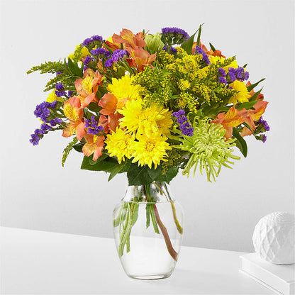 Marmalade Skies Bouquet – MC SHANES FLORIST & GREENHOUSE INC, Belle Vernon PA