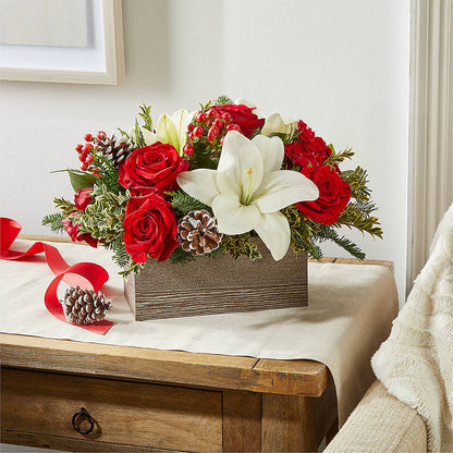 Snowy Wonderland Bouquet – MC SHANES FLORIST & GREENHOUSE INC, Belle Vernon PA