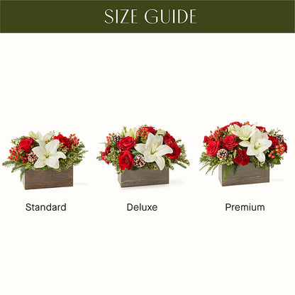 Snowy Wonderland Bouquet – MC SHANES FLORIST & GREENHOUSE INC, Belle Vernon PA