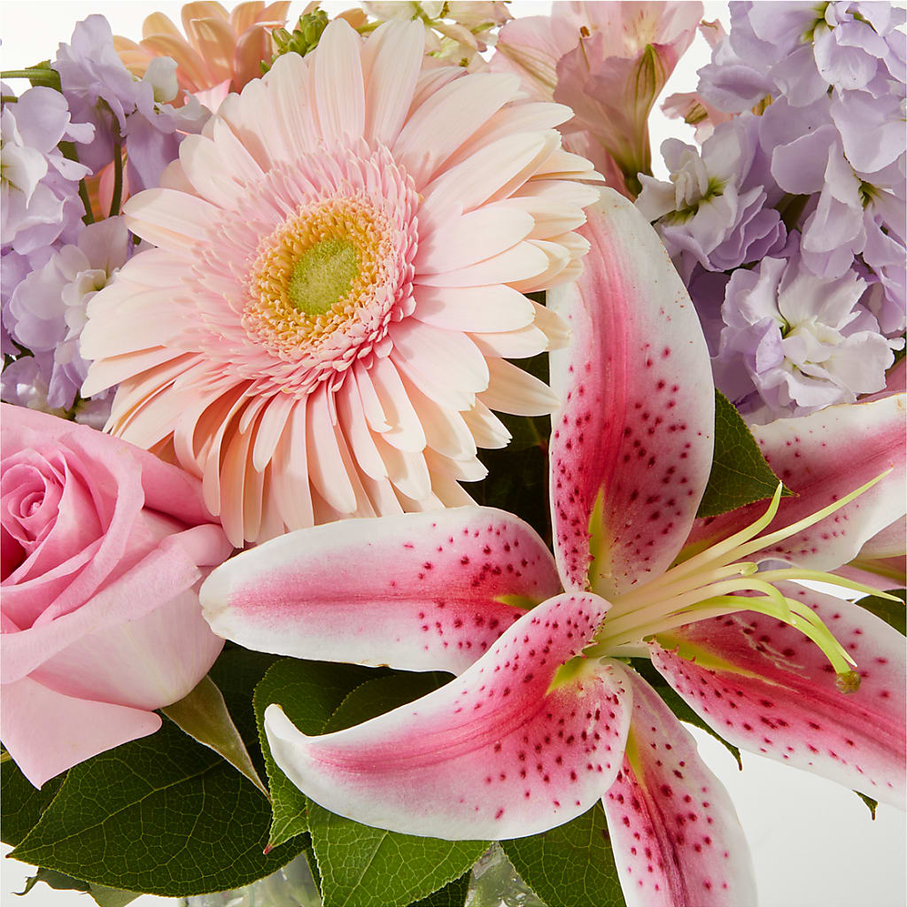 The Teahouse Bouquet – MC SHANES FLORIST & GREENHOUSE INC, Belle Vernon PA