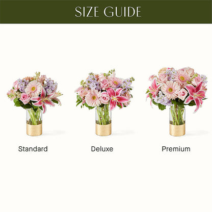 The Teahouse Bouquet – MC SHANES FLORIST & GREENHOUSE INC, Belle Vernon PA