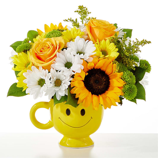 Be Happy Bouquet – MC SHANES FLORIST & GREENHOUSE INC, Belle Vernon PA