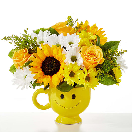 Be Happy Bouquet – MC SHANES FLORIST & GREENHOUSE INC, Belle Vernon PA