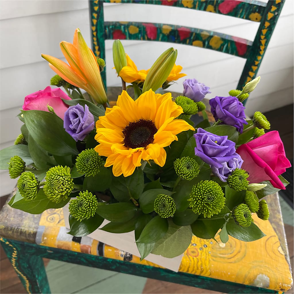 Best Day Box Bouquet – MC SHANES FLORIST & GREENHOUSE INC, Belle Vernon PA