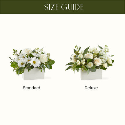Fresh Linen Box Bouquet – MC SHANES FLORIST & GREENHOUSE INC, Belle Vernon PA