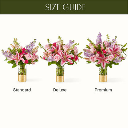 Mauvelous Bouquet – MC SHANES FLORIST & GREENHOUSE INC, Belle Vernon PA