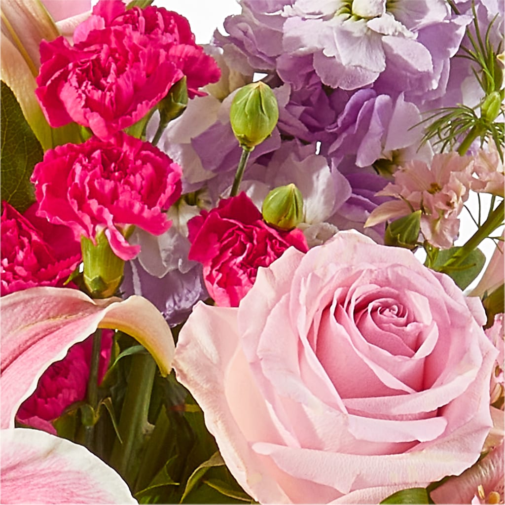 Mauvelous Bouquet – MC SHANES FLORIST & GREENHOUSE INC, Belle Vernon PA