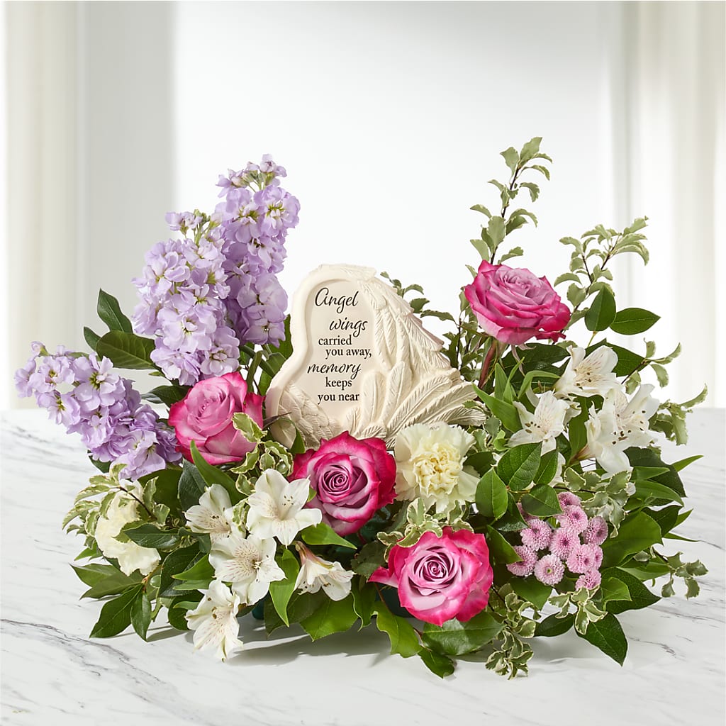 In My Heart Arrangement – MC SHANES FLORIST & GREENHOUSE INC, Belle Vernon PA