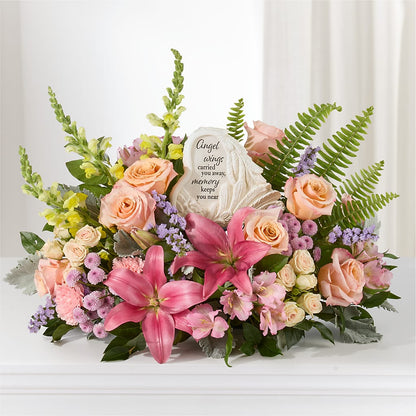 Gentle Light Arrangement – MC SHANES FLORIST & GREENHOUSE INC, Belle Vernon PA