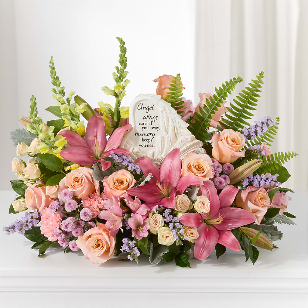 Gentle Light Arrangement – MC SHANES FLORIST & GREENHOUSE INC, Belle Vernon PA