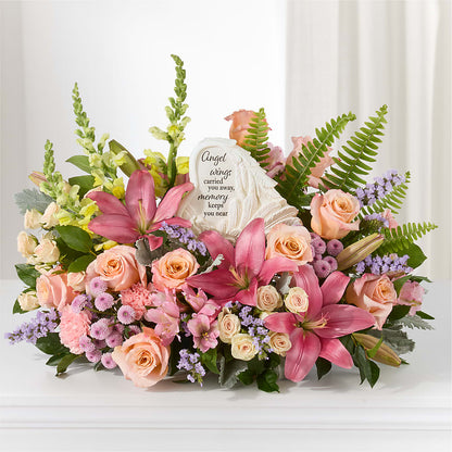 Gentle Light Arrangement – MC SHANES FLORIST & GREENHOUSE INC, Belle Vernon PA
