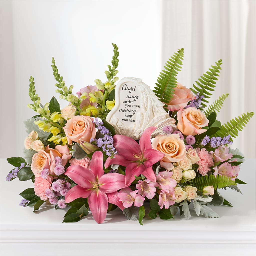 Gentle Light Arrangement – MC SHANES FLORIST & GREENHOUSE INC, Belle Vernon PA