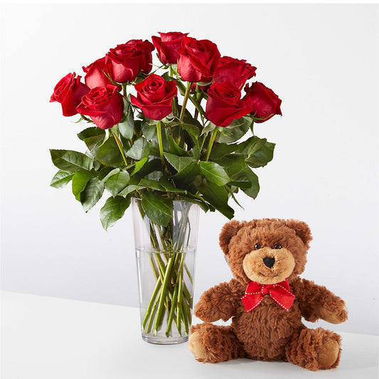 Romantic Long Stem Red Rose Bouquet Bundles – MC SHANES FLORIST & GREENHOUSE INC, Belle Vernon PA