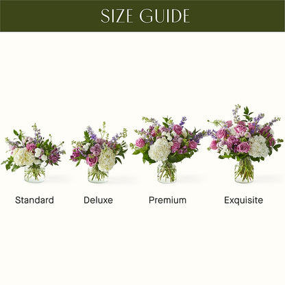 Violet Caress Bouquet – MC SHANES FLORIST & GREENHOUSE INC, Belle Vernon PA