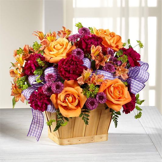 New Dream Basket – MC SHANES FLORIST & GREENHOUSE INC, Belle Vernon PA
