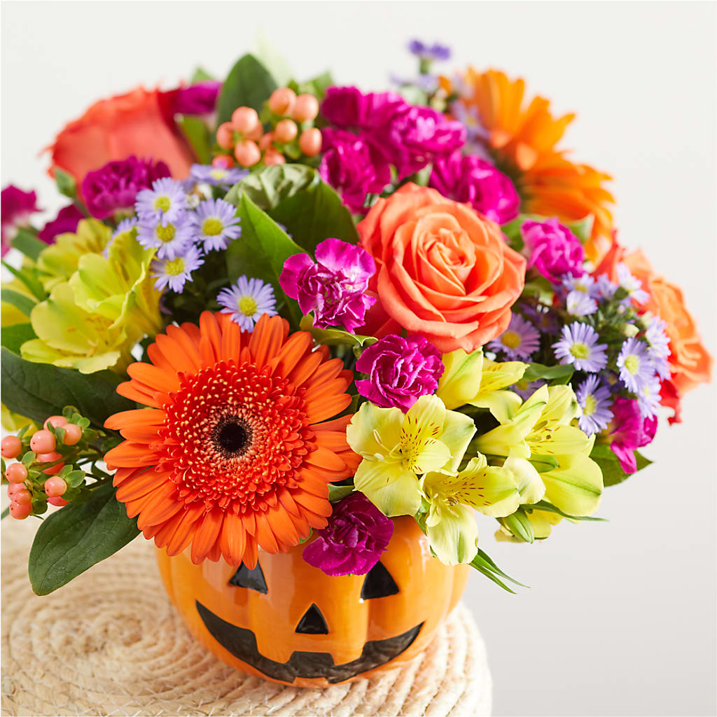 Tricks & Treats Pumpkin – MC SHANES FLORIST & GREENHOUSE INC, Belle Vernon PA