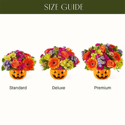 Tricks & Treats Pumpkin – MC SHANES FLORIST & GREENHOUSE INC, Belle Vernon PA
