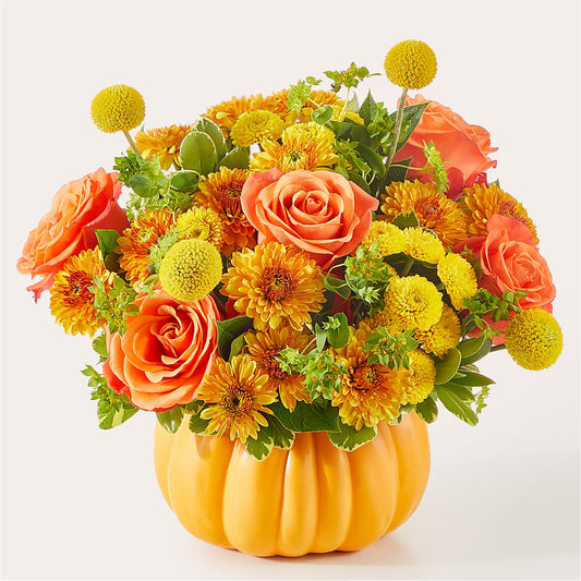 Gourdgeous Pumpkin – MC SHANES FLORIST & GREENHOUSE INC, Belle Vernon PA