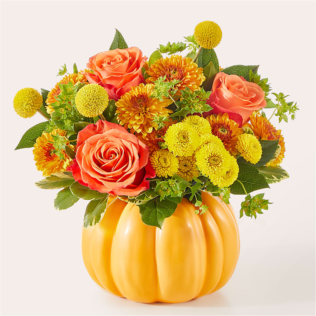 Gourdgeous Pumpkin – MC SHANES FLORIST & GREENHOUSE INC, Belle Vernon PA
