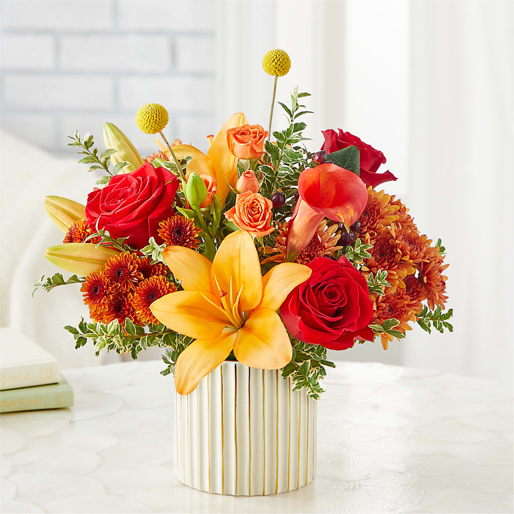 Scarlet Skies Bouquet – MC SHANES FLORIST & GREENHOUSE INC, Belle Vernon PA
