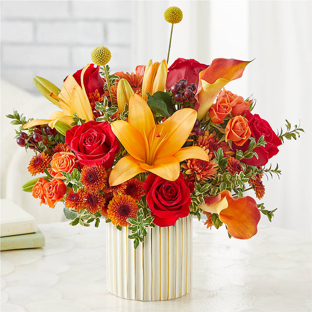 Scarlet Skies Bouquet – MC SHANES FLORIST & GREENHOUSE INC, Belle Vernon PA