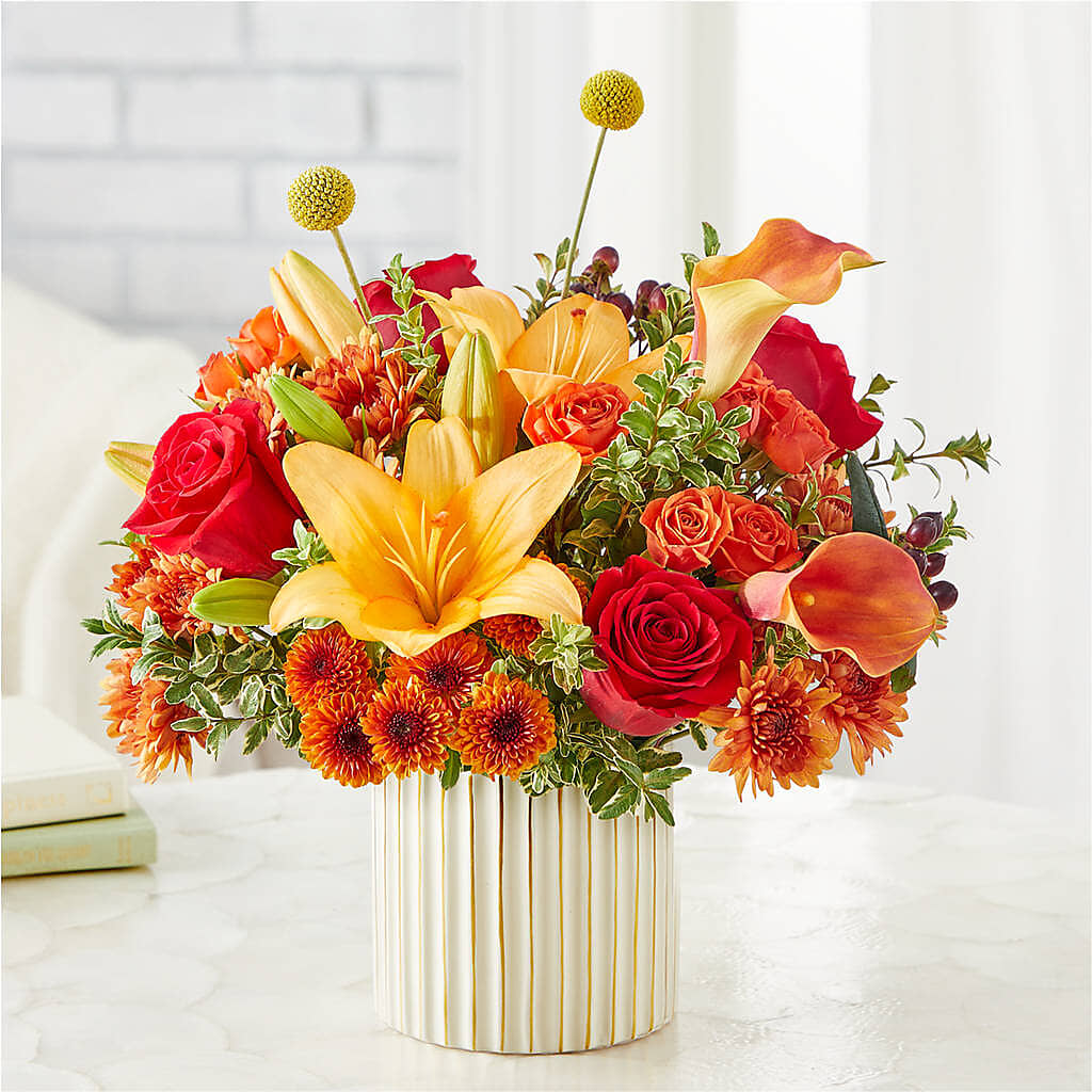 Scarlet Skies Bouquet – MC SHANES FLORIST & GREENHOUSE INC, Belle Vernon PA