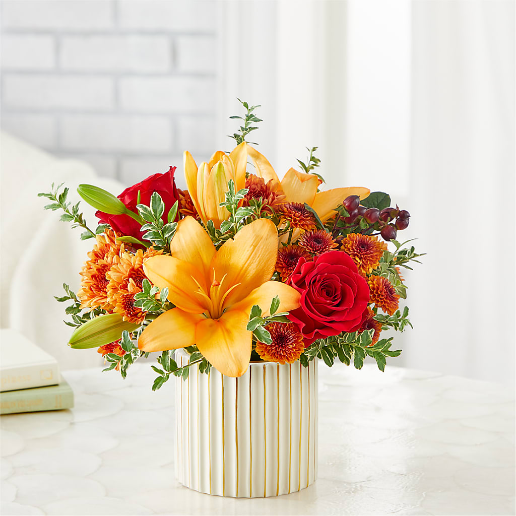 Scarlet Skies Bouquet – MC SHANES FLORIST & GREENHOUSE INC, Belle Vernon PA