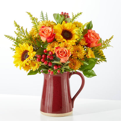 Scents of Autumn Bouquet – MC SHANES FLORIST & GREENHOUSE INC, Belle Vernon PA
