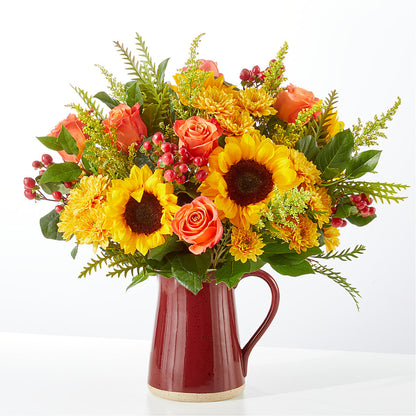 Scents of Autumn Bouquet – MC SHANES FLORIST & GREENHOUSE INC, Belle Vernon PA