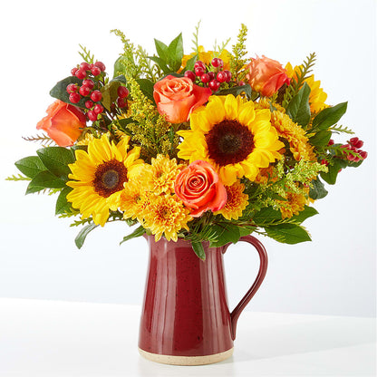 Scents of Autumn Bouquet – MC SHANES FLORIST & GREENHOUSE INC, Belle Vernon PA