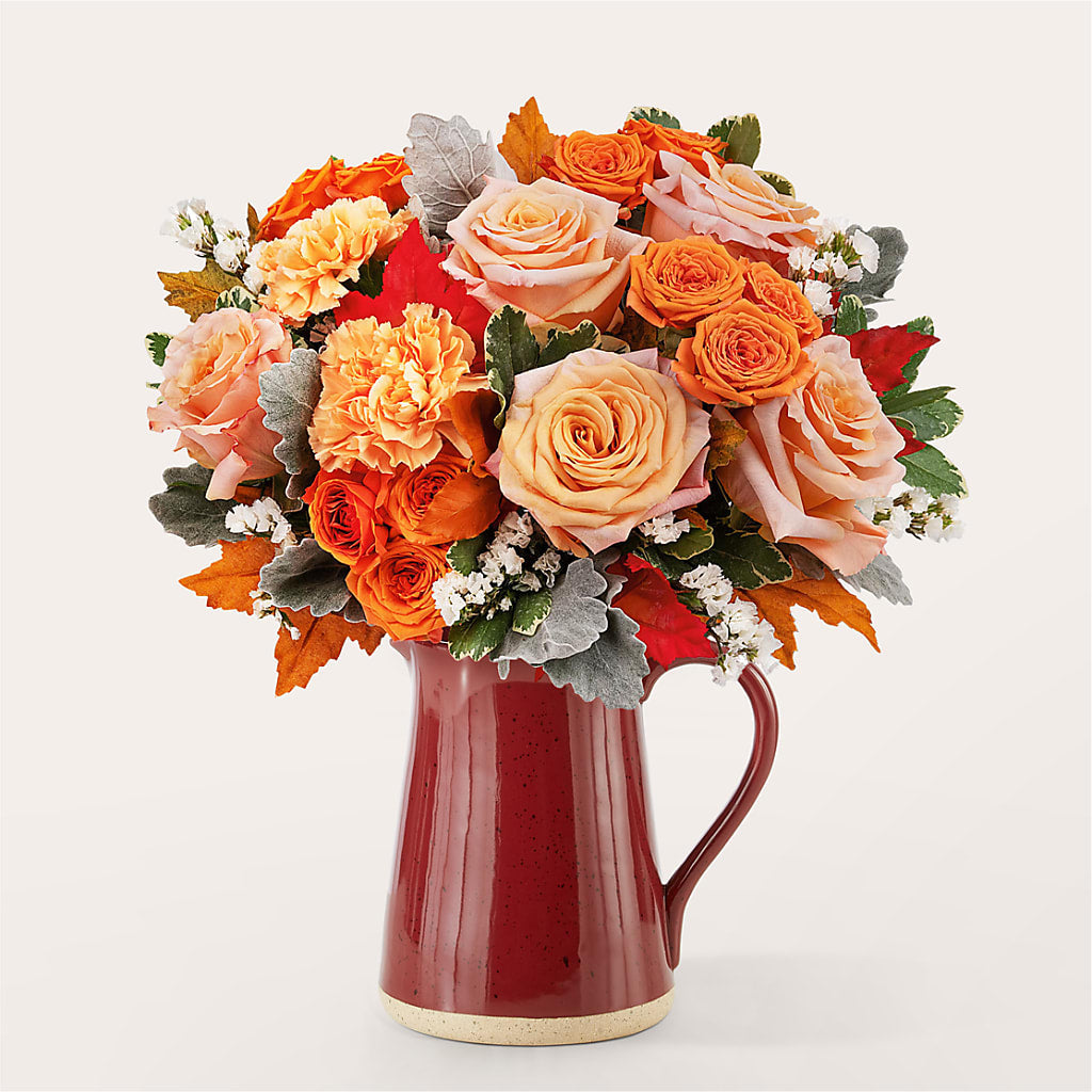 Pumpkin Pie Bouquet – MC SHANES FLORIST & GREENHOUSE INC, Belle Vernon PA