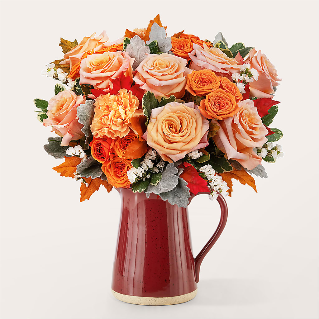 Pumpkin Pie Bouquet – MC SHANES FLORIST & GREENHOUSE INC, Belle Vernon PA
