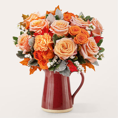 Pumpkin Pie Bouquet – MC SHANES FLORIST & GREENHOUSE INC, Belle Vernon PA