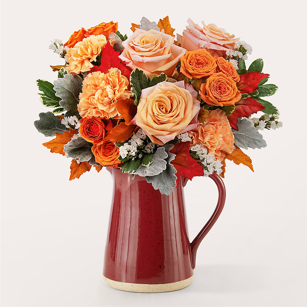 Pumpkin Pie Bouquet – MC SHANES FLORIST & GREENHOUSE INC, Belle Vernon PA