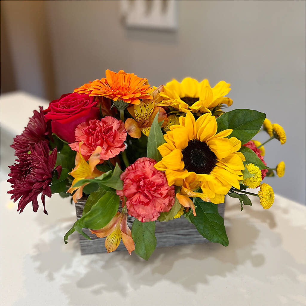 Autumn Orchard Bouquet – MC SHANES FLORIST & GREENHOUSE INC, Belle Vernon PA
