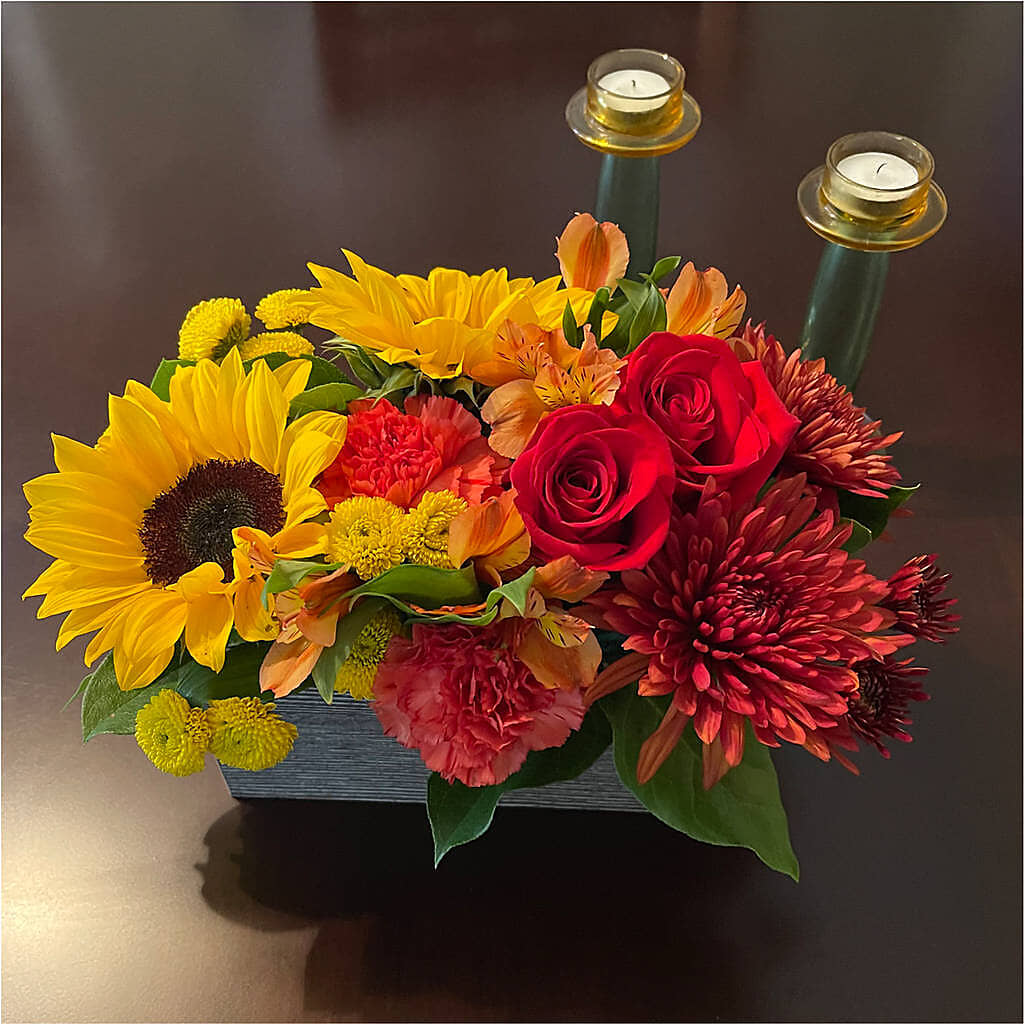 Autumn Orchard Bouquet – MC SHANES FLORIST & GREENHOUSE INC, Belle Vernon PA