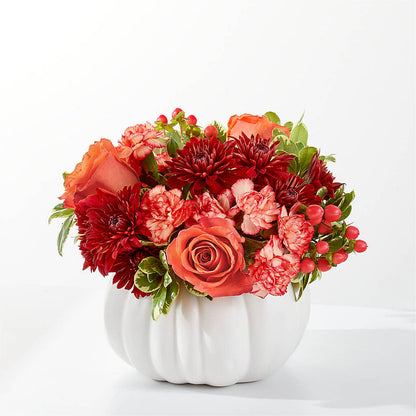 Autumn Air Pumpkin Bouquet – MC SHANES FLORIST & GREENHOUSE INC, Belle Vernon PA