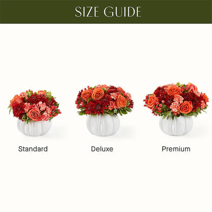 Autumn Air Pumpkin Bouquet – MC SHANES FLORIST & GREENHOUSE INC, Belle Vernon PA