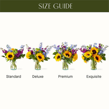 Catching Rays Bouquet – MC SHANES FLORIST & GREENHOUSE INC, Belle Vernon PA