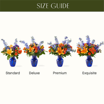 Radiant Citrus Bouquet – MC SHANES FLORIST & GREENHOUSE INC, Belle Vernon PA