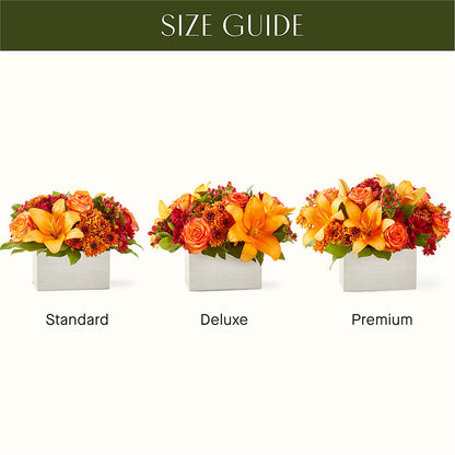 Backyard Bonfire Bouquet – MC SHANES FLORIST & GREENHOUSE INC, Belle Vernon PA