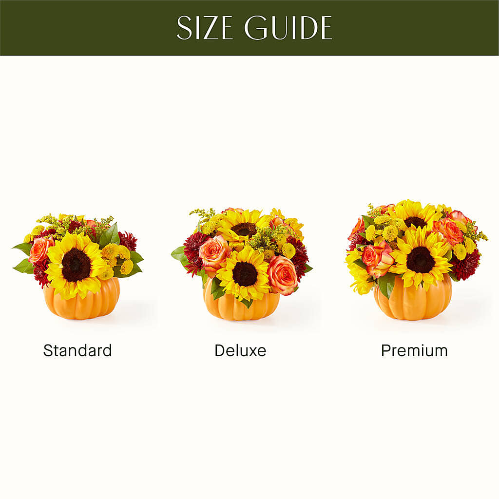 Golden Gourd Pumpkin Bouquet – MC SHANES FLORIST & GREENHOUSE INC, Belle Vernon PA