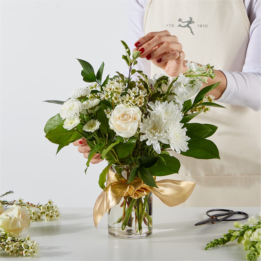 New Beginnings – A Florist Original – MC SHANES FLORIST & GREENHOUSE INC, Belle Vernon PA