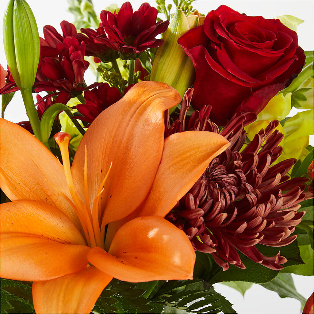 Fall Delight – A Florist Original – MC SHANES FLORIST & GREENHOUSE INC, Belle Vernon PA